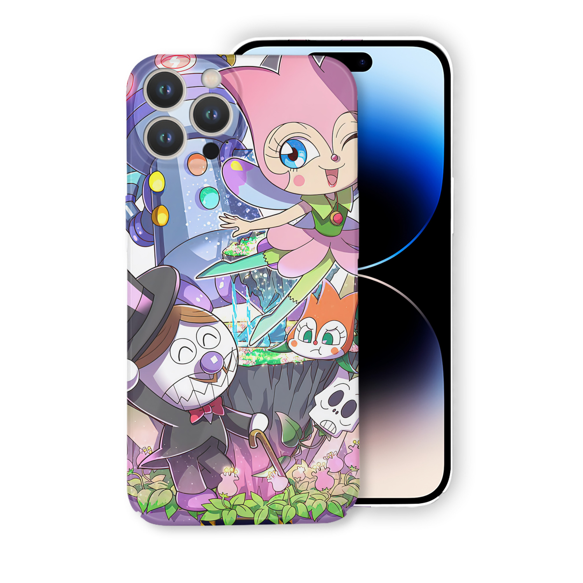 （画像用） アンパンマン Anpanman 【iPhone 14シリーズ対応】ハードケース